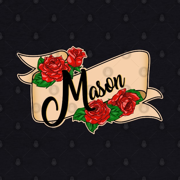 Mason and Roses Gift Shop by jeric020290